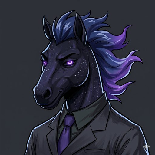 Midnight portrait